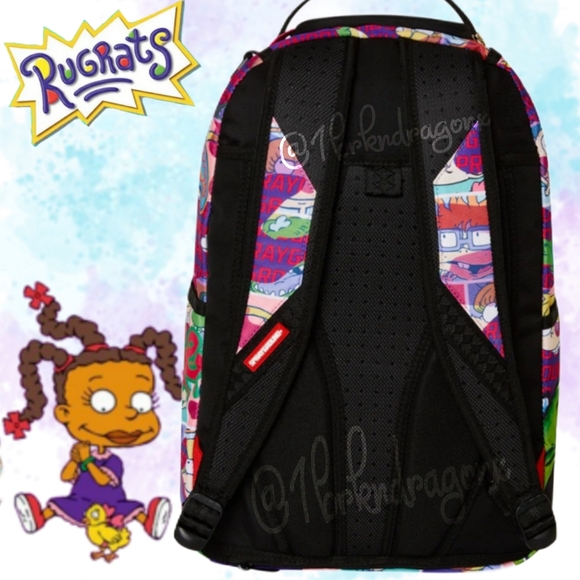 NWT Sprayground Susie Shines Flawless Authentic Rugrats Multicolor Girls main image 14